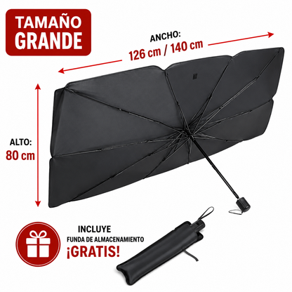 Parasol Paraguas Premium para Coche