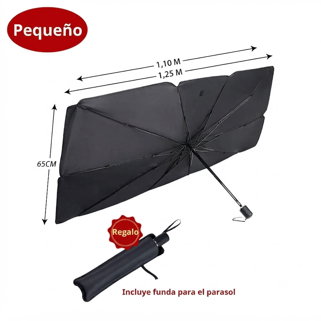 Parasol Paraguas Premium para Coche